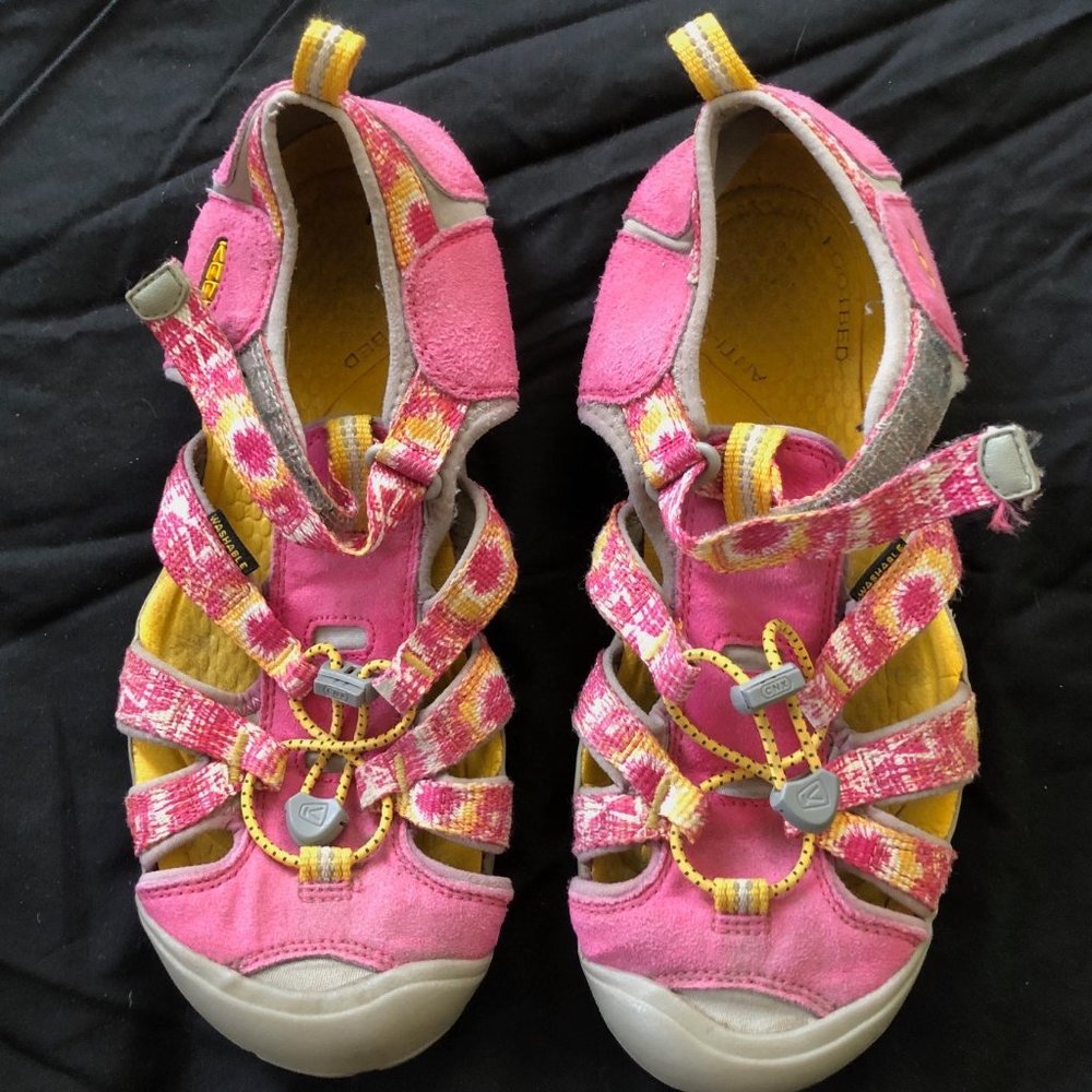 Pink Keen sandals